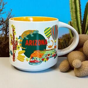 Starbucks Arizona Discovery Series Mug 2024 14oz Ceramic Coffee Cup EUC